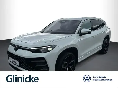 Brugt VW Tayron R-line 193 HK (141 kW) 2025 Hvid SUV