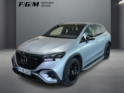 Gebraucht Mercedes EQE350 SUV AMG 214 kW (292 PS) 2024 Metalliclack hightechsilber SUV