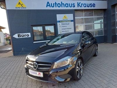 Gebraucht Mercedes A250 211 PS (155 kW) 2013 Schwarz Limousine
