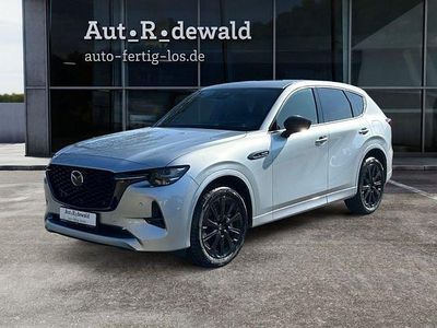 Sonic silver metallic Gebraucht 2025 Mazda CX-60 Homura-Line SUV | 48.790 € (Etwas zu teuer)