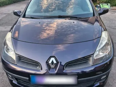 Gebraucht Renault Clio II 103 PS (75 kW) 2007 Blau Limousine