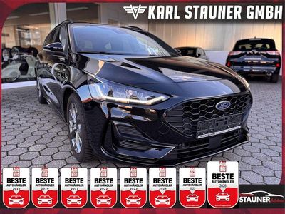 Gebraucht Ford Focus ST-Line X 125 PS (91 kW) 2024 Schwarz Kombi