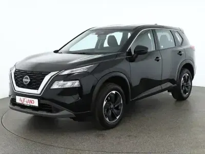 Neu Nissan X-Trail Acenta 163 PS (119 kW) 2026 Schwarz SUV