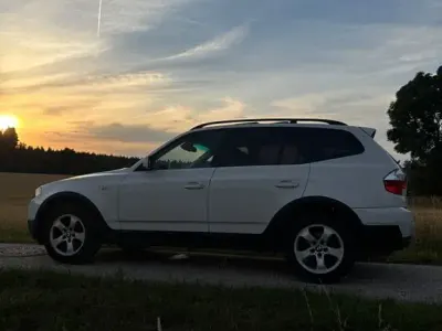 Gebraucht BMW X3 150 PS (110 kW) 2007 Weiß SUV