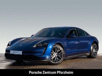 Blau Gebraucht 2022 Porsche Taycan Limousine | 57.480 € (Guter Preis)