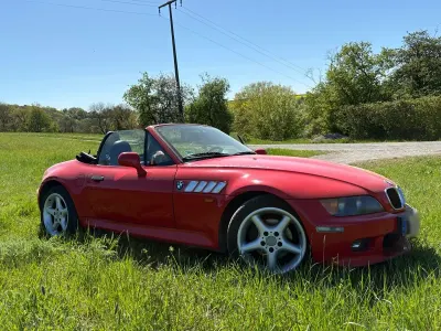 Gebraucht BMW Z3 Sport Line 192 PS (141 kW) 1997 Rot Cabrio