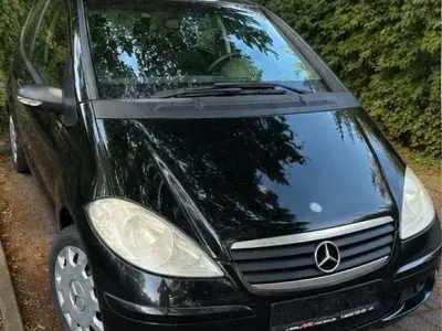 Gebraucht Mercedes A170 116 PS (85 kW) 2007 Schwarz Coupé