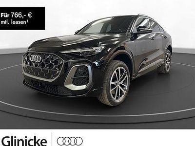 Schwarz Gebraucht 2025 Audi Q5 Sportback S-Line SUV | 69.980 €