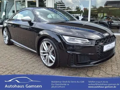 Gebraucht Audi TTS Sport 306 PS (225 kW) 2020 Mythosschwarz metallic Coupé