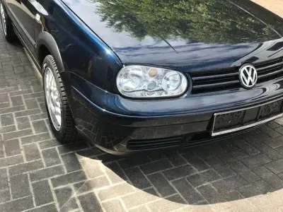 Gebraucht VW Golf Cabriolet Conceptline 116 PS (85 kW) 2002 Blau Cabrio