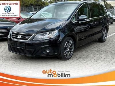 Second-hand Seat Alhambra FR-Line 150 CP (110 kW) 2018 Negru Monovolum