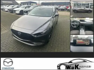 Nowe Mazda 3 Exclusive-Line 186 KM (136 kW) 2025 Szary Sedan/Limuzyna