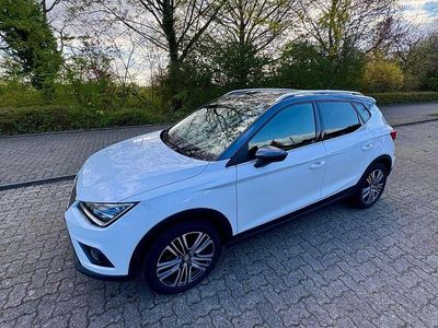 Gebraucht Seat Arona XCELLENCE 116 PS (85 kW) 2020 Weiß SUV