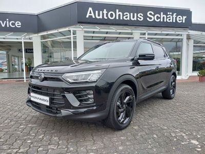 Schwarz Gebraucht 2024 Ssangyong (KGM) Korando SUV | 32.900 €