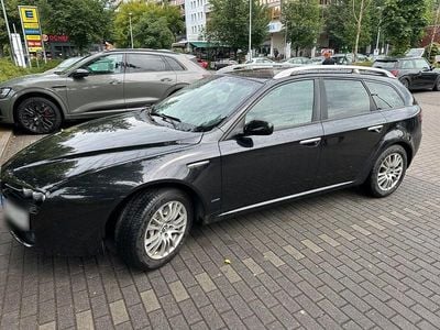 Gebraucht Alfa Romeo 159 140 PS (102 kW) 2009 Schwarz Kombi