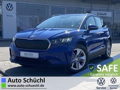 Gebraucht Skoda Enyaq iV 108 kW (148 PS) 2023 Blau SUV