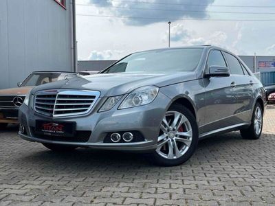 gebraucht Mercedes E250 CDI BlueEfficiency/Schaltwippen/Sitzheizun