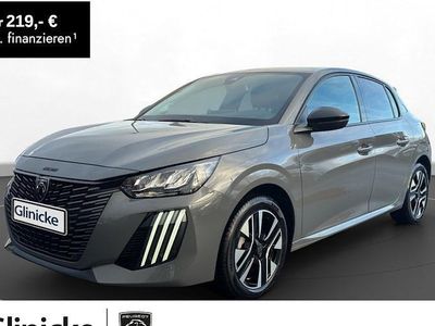 Grau Gebraucht 2024 Peugeot 208 Allure Kleinwagen | 19.990 € (Fairer Preis)
