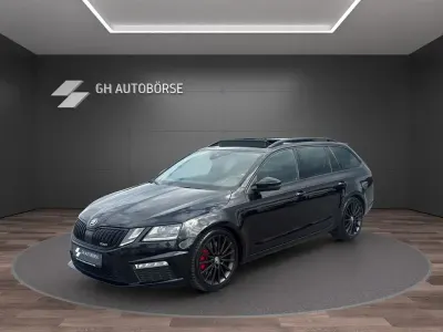Używany Skoda Octavia RS 230 KM (169 kW) 2017 Czarny Kombi