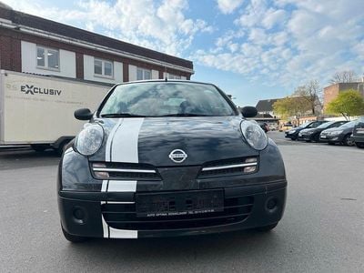 Gebraucht Nissan Micra Visia 65 PS (47 kW) 2007 Schwarz Kleinwagen