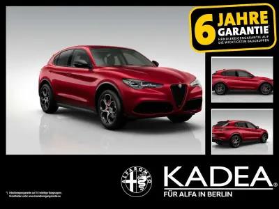 Neu Alfa Romeo Stelvio 280 PS (205 kW) 2026 Rosso alfa SUV