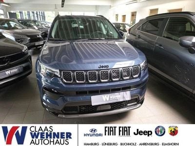 Novo Jeep Compass Summit 131 HP (96 kW) 2025 Azul SUV