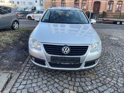 Silber Gebraucht 2008 VW Passat Trendline Kombi | 1.990 € (Guter Preis)