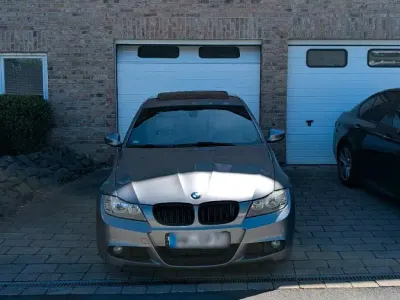 Brugt BMW 325 M Sport 204 HK (150 kW) 2011 Grå Sedan