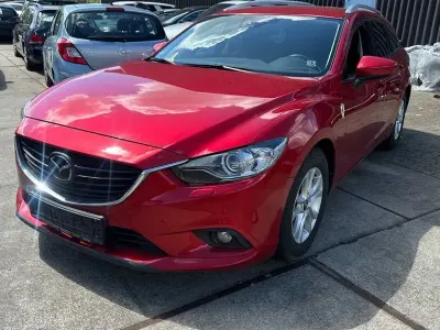 Gebraucht Mazda 6 Sports-Line 175 PS (128 kW) 2014 Rot Kombi