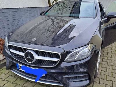 gebraucht Mercedes E220 d Coupe 9G-TRONIC AMG Line