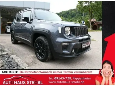 Gebraucht Jeep Renegade 131 PS (96 kW) 2022 Graphite grey SUV