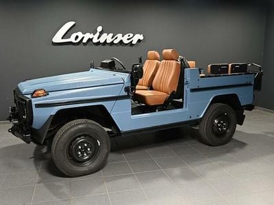 Gebraucht Mercedes G240 72 PS (52 kW) 1987 Chinablau SUV