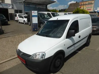 Gebraucht Opel Combo 90 PS (66 kW) 2010 Weiß Van / Kleinbus