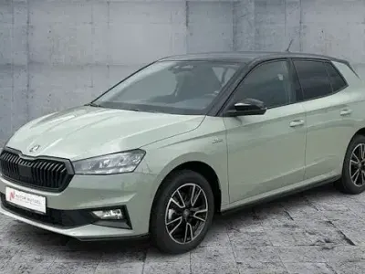 Neu Skoda Fabia Monte Carlo 116 PS (85 kW) 2026 Grün Kleinwagen