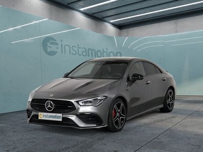 gebraucht Mercedes CLA35 AMG 4M Coupe , NIGHT KAMERA DISTR SPUR