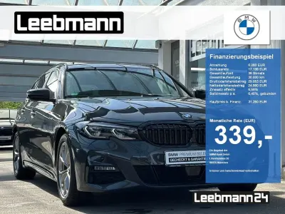 Gebraucht BMW 320 M Sport 190 PS (139 kW) 2022 Grau Limousine