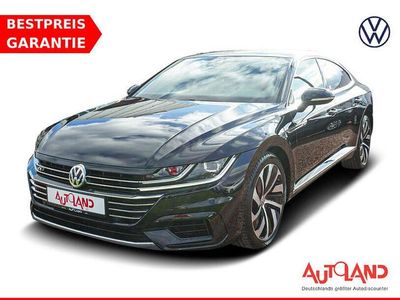 Gebraucht VW Arteon R-line 239 PS (175 kW) 2019 Deep black perleffekt Kleinwagen