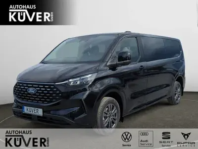 Novo Ford Tourneo Custom Titanium 170 HP (125 kW) 2026 Cinzento Van