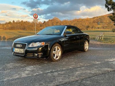 Gebraucht Audi A4 Cabriolet 140 PS (102 kW) 2007 Schwarz Cabrio