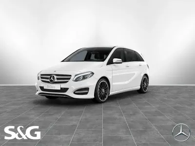 Gebraucht Mercedes B200 Urban 156 PS (114 kW) 2017 Zirrusweiss Kleinwagen