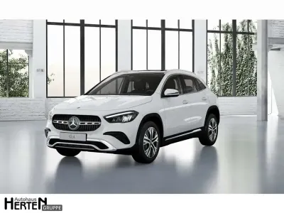 Brugt Mercedes GLA250 Progressive 224 HK (164 kW) 2025 Hvid SUV