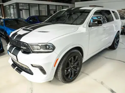 Gebraucht Dodge Durango 364 PS (267 kW) 2022 Weiß SUV