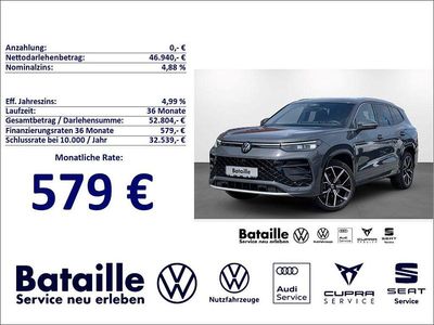 Usata VW Tayron R-line 150 CV (110 kW) 2025 Grigio SUV