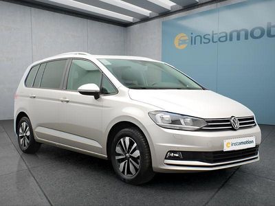 Second-hand VW Touran 150 CP (110 kW) 2024 Argintiu Monovolum