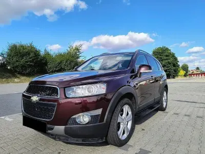 Gebraucht Chevrolet Captiva LTZ 184 PS (135 kW) 2013 SUV