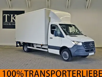 Gebraucht Mercedes Sprinter 143 PS (105 kW) 2020 Weiß Van