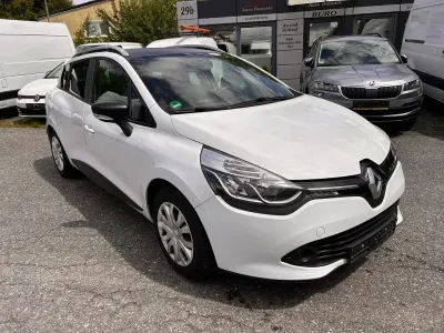 Gebraucht Renault Clio IV Expression 75 PS (55 kW) 2015 Weiß Limousine