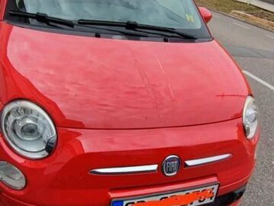 gebraucht Fiat 500 1.4 100PS Rossa Corsa Limited Edition