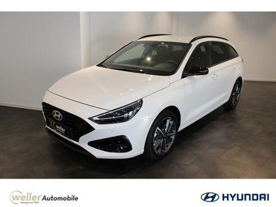 Gebraucht Hyundai i30 Advantage 101 PS (74 kW) 2024 Weiss Kombi