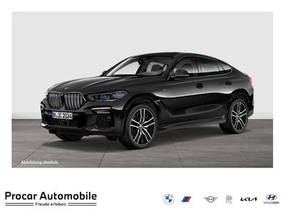 Gebraucht BMW X6 M Sport 340 PS (250 kW) 2022 Schwarz SUV